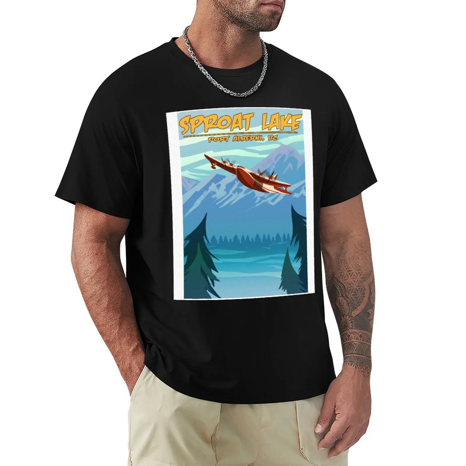 Spoat Lake Mars Water Bomber T-Shirt plus sizes Man t-shirt Anime t-shirt vintage t shirt men
Spoat Lake Mars Water Bomber T-Shirt plus sizes Man t-shirt Anime t-shirt vintage t shirt men