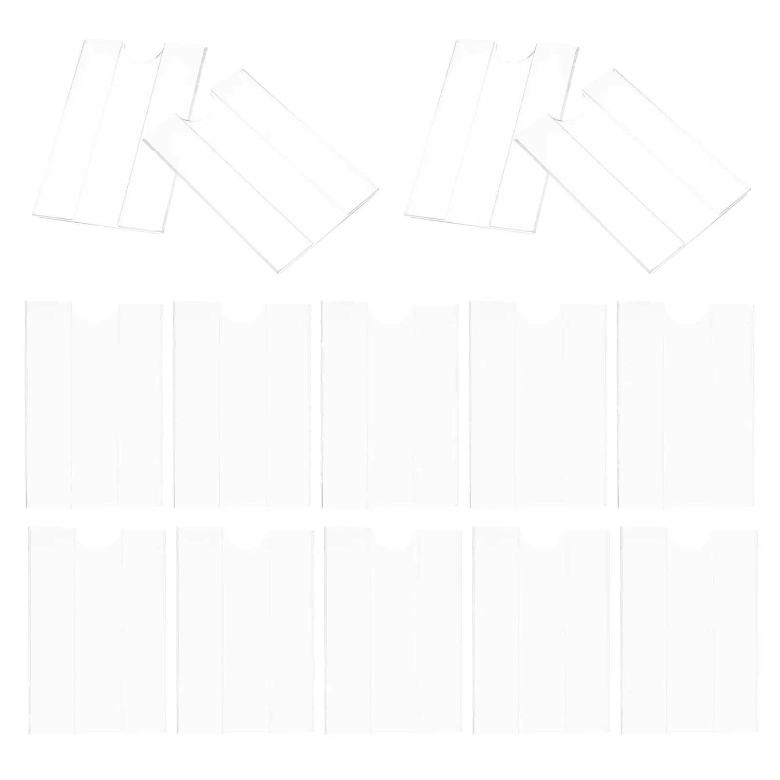 30 Pcs Acrylic Price Tag Clear Wall Mount Shop Retail Display Sign Shelf Sticker Small Transparent Label Holder Supermarket
30 Pcs Acrylic Price Tag Clear Wall Mount Shop Retail Display Sign Shelf Sticker Small Transparent Label Holder Supermarket