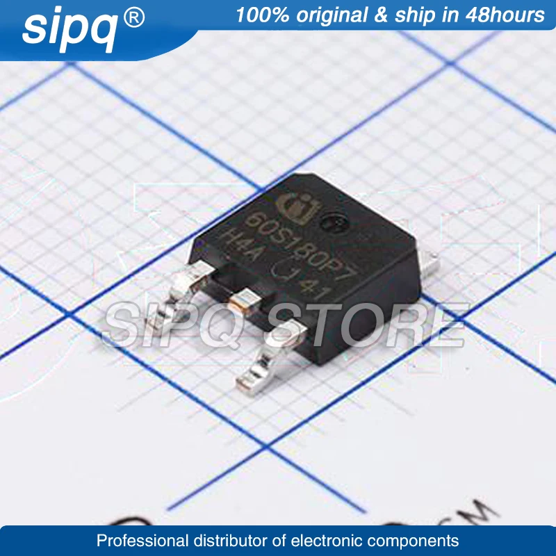 10 шт./лот IPD60R180P7S TO-252-3 Trans MOSFET N-CH 600V 18A 3-контактный (2 + Tab) DPAK T/R новый оригинальный
10 шт./лот IPD60R180P7S TO-252-3 Trans MOSFET N-CH 600V 18A 3-контактный (2 + Tab) DPAK T/R новый оригинальный