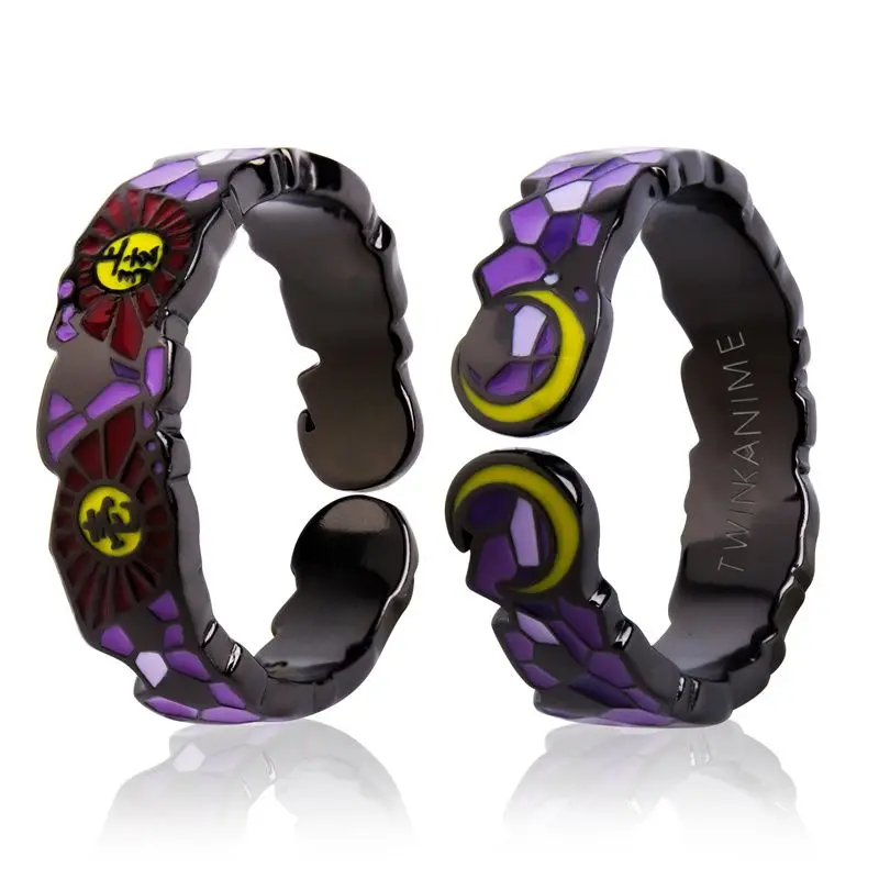 Demon Slayer: Blade Anime peripheral accessories Black Death Mou peripheral ring creative design versatile accessories
Demon Slayer: Blade Anime peripheral accessories Black Death Mou peripheral ring creative design versatile accessories