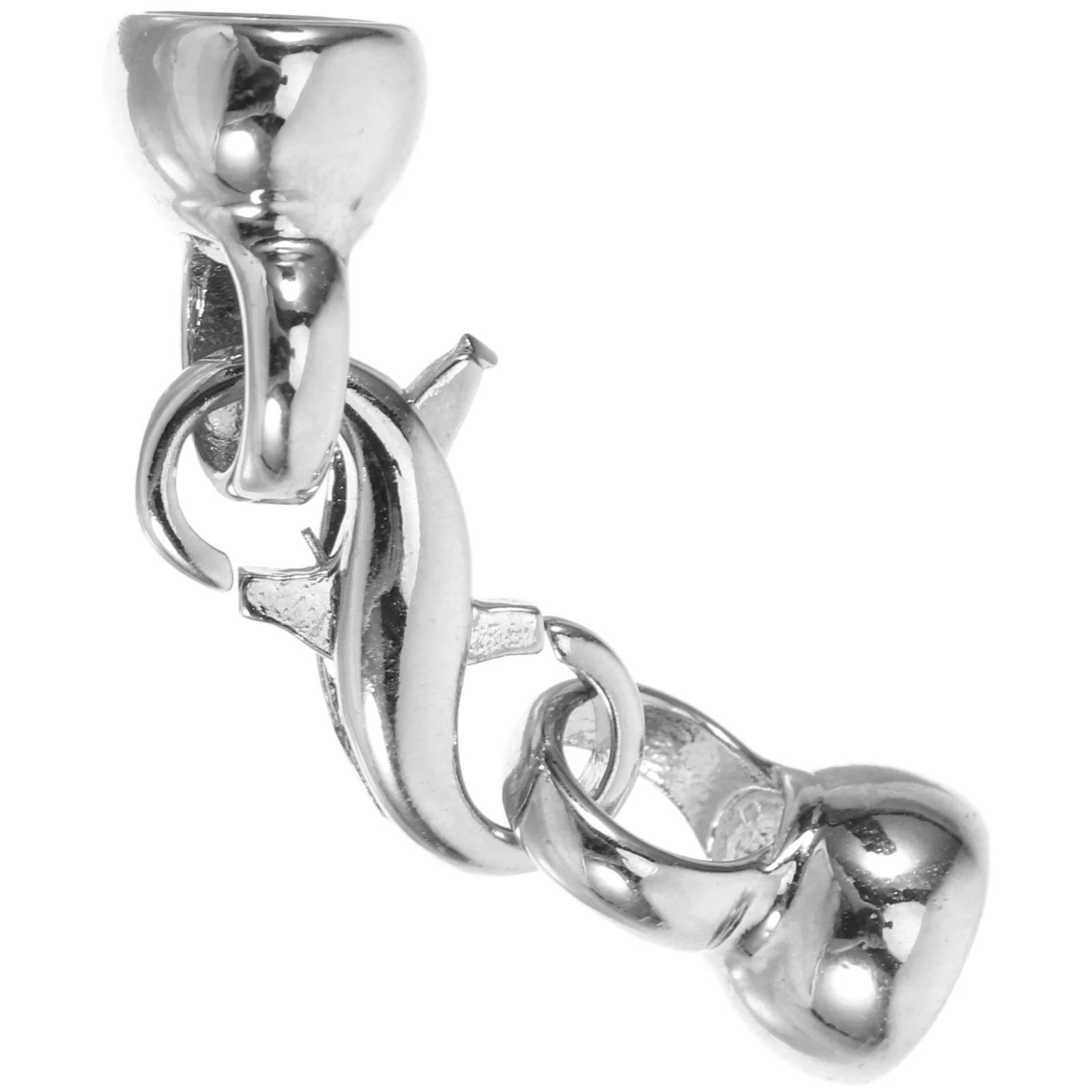 Bell Lobster Clasp Copper DIY Jewelry Connector Pearl Necklace Bracelet Layering Clasps Metal Accessories Durable
Bell Lobster Clasp Copper DIY Jewelry Connector Pearl Necklace Bracelet Layering Clasps Metal Accessories Durable
