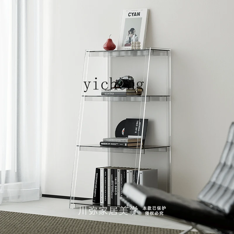H27- acrylic bookshelf shelf floor simple bookcase household living room storage rack
H27- acrylic bookshelf shelf floor simple bookcase household living room storage rack