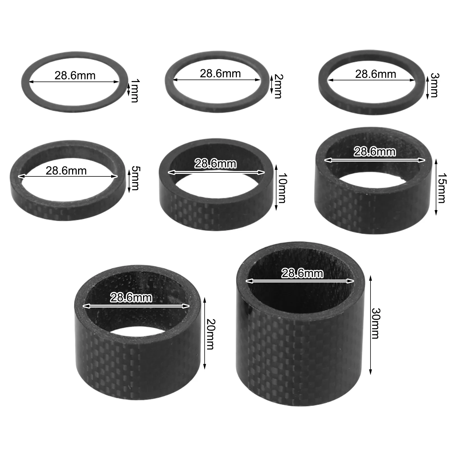 Обслуживание велосипеда, толщина 10 мм, 28,6 мм, велосипедные шайбы, шайба для велосипедной гарнитуры, высокопрочная нить, подходит для самодельных гонщиков
Обслуживание велосипеда, толщина 10 мм, 28,6 мм, велосипедные шайбы, шайба для велосипедной гарнитуры, высокопрочная нить, подходит для самодельных гонщиков