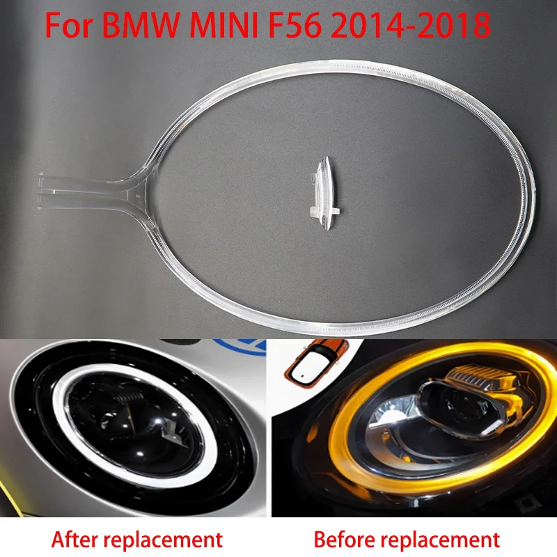 FOR BMW MINI F56 2014-2018 Daytime Running Light Car DRL Light Guide Tube Headlight Angel Eyes Light guide strips
FOR BMW MINI F56 2014-2018 Daytime Running Light Car DRL Light Guide Tube Headlight Angel Eyes Light guide strips