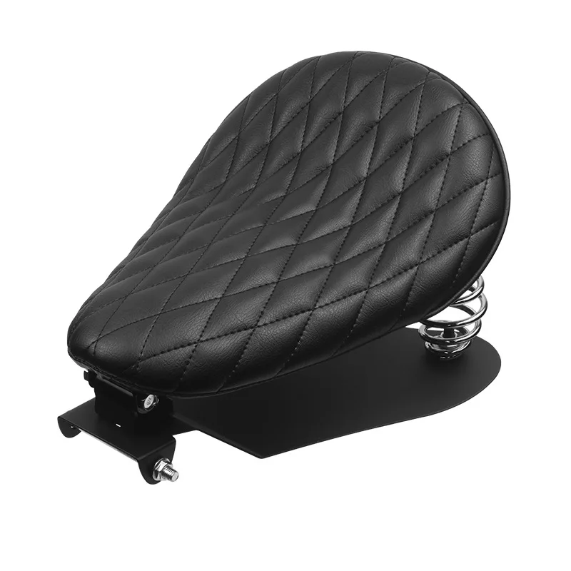 Motorcycles are suitable for Harley Prince's car modified iron horse400retro extended spring single seat bag single seat cushion
Motorcycles are suitable for Harley Prince's car modified iron horse400retro extended spring single seat bag single seat cushion