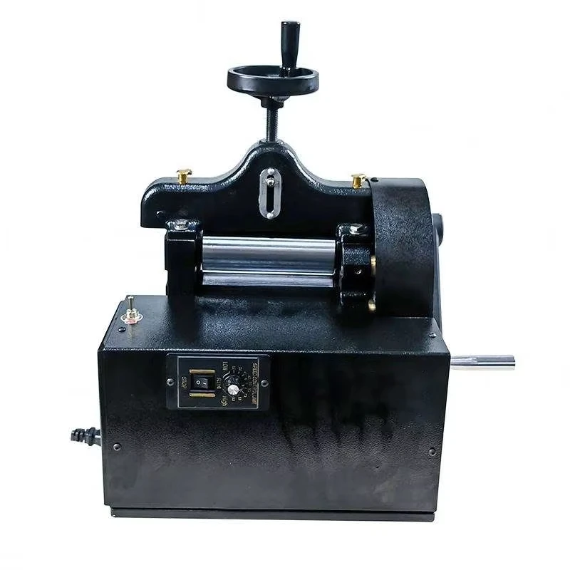 Leather Production Small Workshop Leather Splitting Machine Band Knife German Design Manual Leather Splitter
Leather Production Small Workshop Leather Splitting Machine Band Knife German Design Manual Leather Splitter