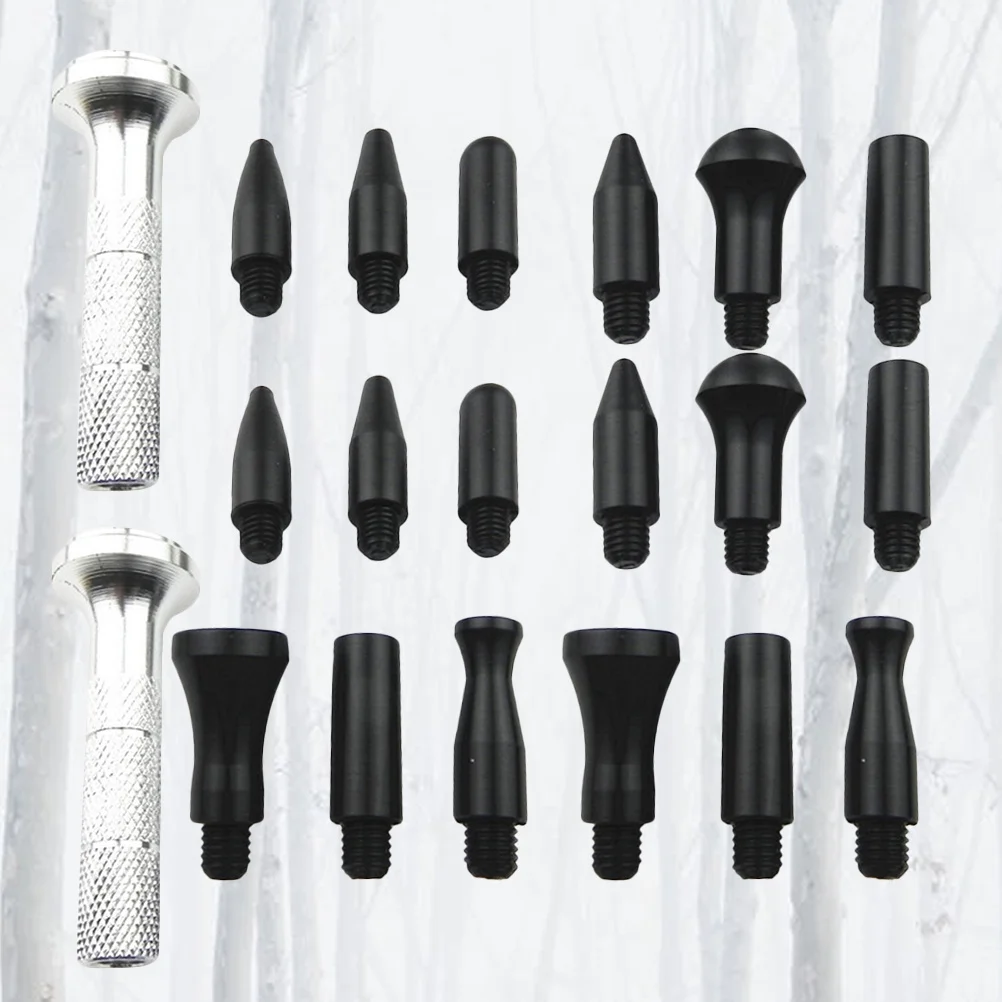 2 set Replaceable Dent Remover Head For Auto Body Dent Removal Repair Kit Durable Tools Practical Repair Tools 
2 set Replaceable Dent Remover Head For Auto Body Dent Removal Repair Kit Durable Tools Practical Repair Tools