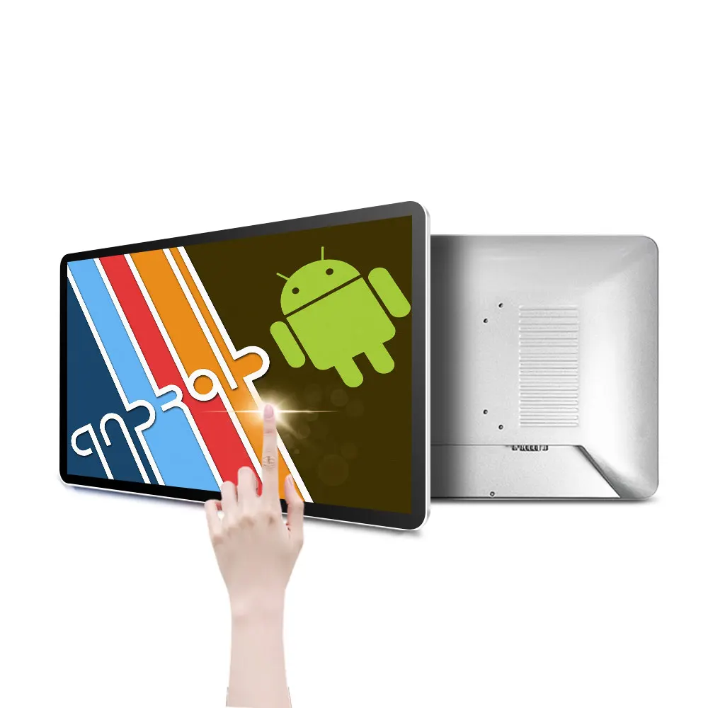 POFX 15.6 Inch Wall Mount Android Touch All in One Ultra Thin Aluminum Full Lamination HD Monitor Industrial Grade Custom
POFX 15.6 Inch Wall Mount Android Touch All in One Ultra Thin Aluminum Full Lamination HD Monitor Industrial Grade Custom