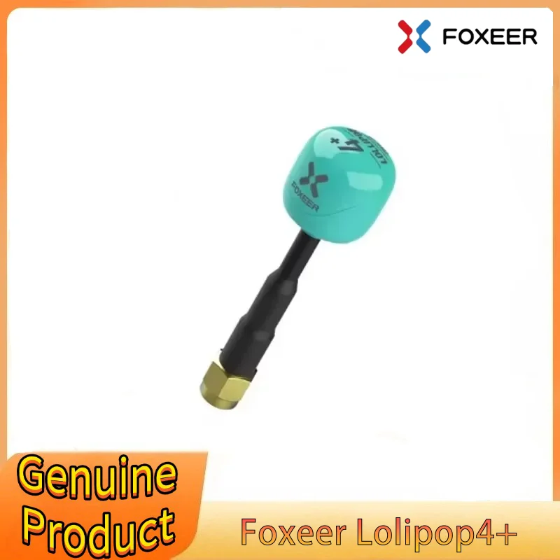 Foxeer Antenna Lollipop 4 Plus 4+ FPV Antenna 5.8G 2.6Dbi RHCP SMA RPSMA UFL MMCX FPV Omni LDS Antenna for FPV Drone 2PCS
Foxeer Antenna Lollipop 4 Plus 4+ FPV Antenna 5.8G 2.6Dbi RHCP SMA RPSMA UFL MMCX FPV Omni LDS Antenna for FPV Drone 2PCS