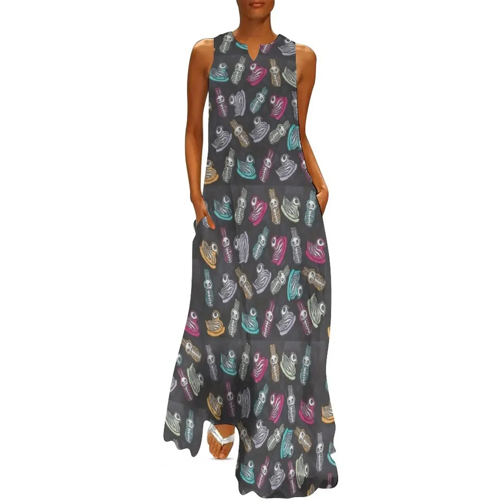 Peeps with edgy background Long Dress dress summer 2025 women Women's skirt sexy dress for women
Peeps with edgy background Long Dress dress summer 2025 women Women's skirt sexy dress for women