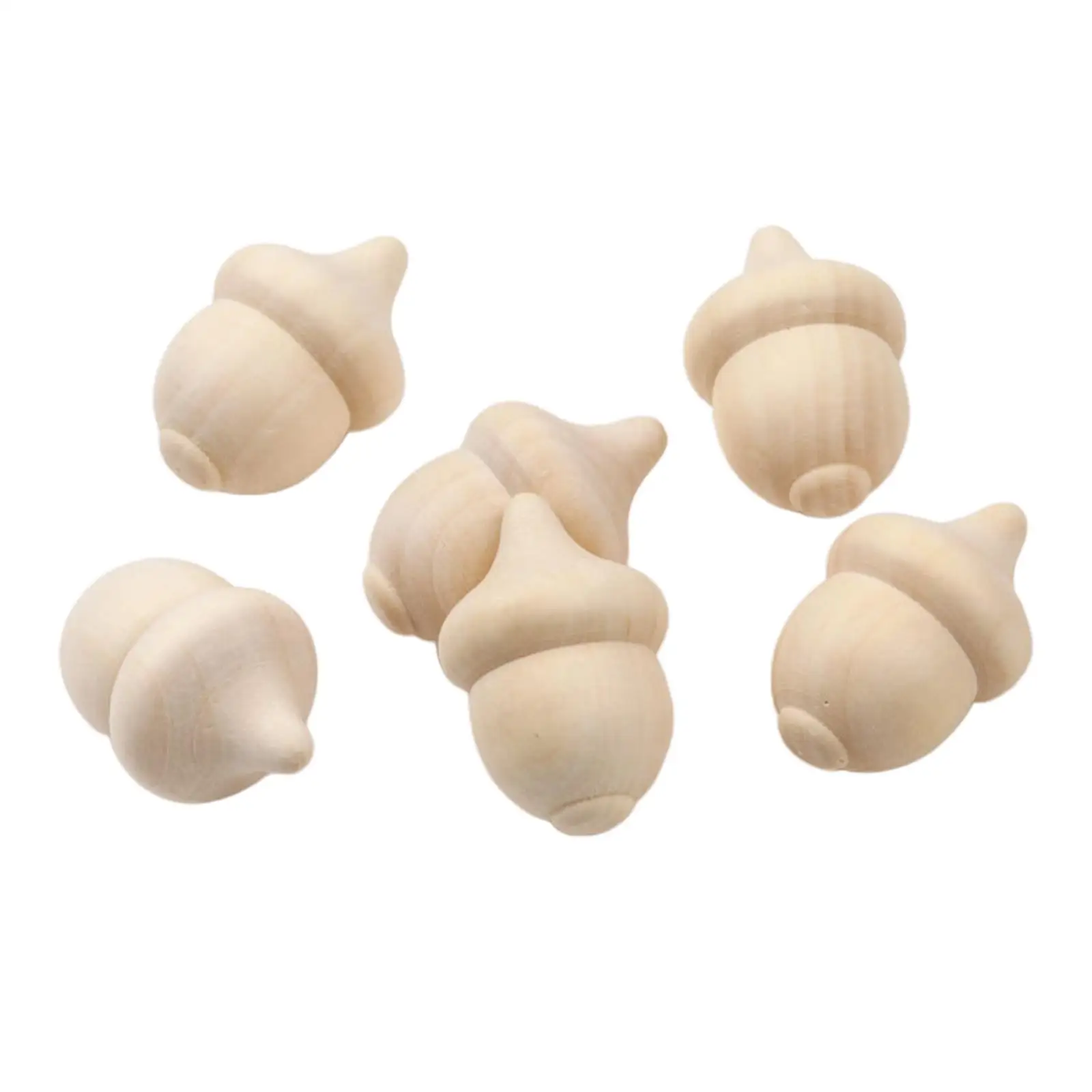 4x Natural Wooden Acorns 10 Acorns And 3 Bowls Decorative Wood Shapes for Decor
4x Natural Wooden Acorns 10 Acorns And 3 Bowls Decorative Wood Shapes for Decor