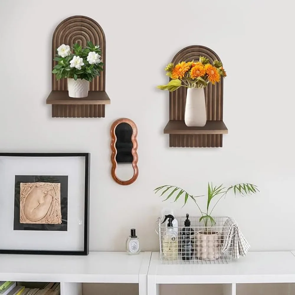 2 Pcs Boho Wooden Rainbow Wall Shelves loating Shelves or Wall,Decorative Boan Rainbow Hanging Shelves Wall Mount Book Shel,Boho
2 Pcs Boho Wooden Rainbow Wall Shelves loating Shelves or Wall,Decorative Boan Rainbow Hanging Shelves Wall Mount Book Shel,Boho