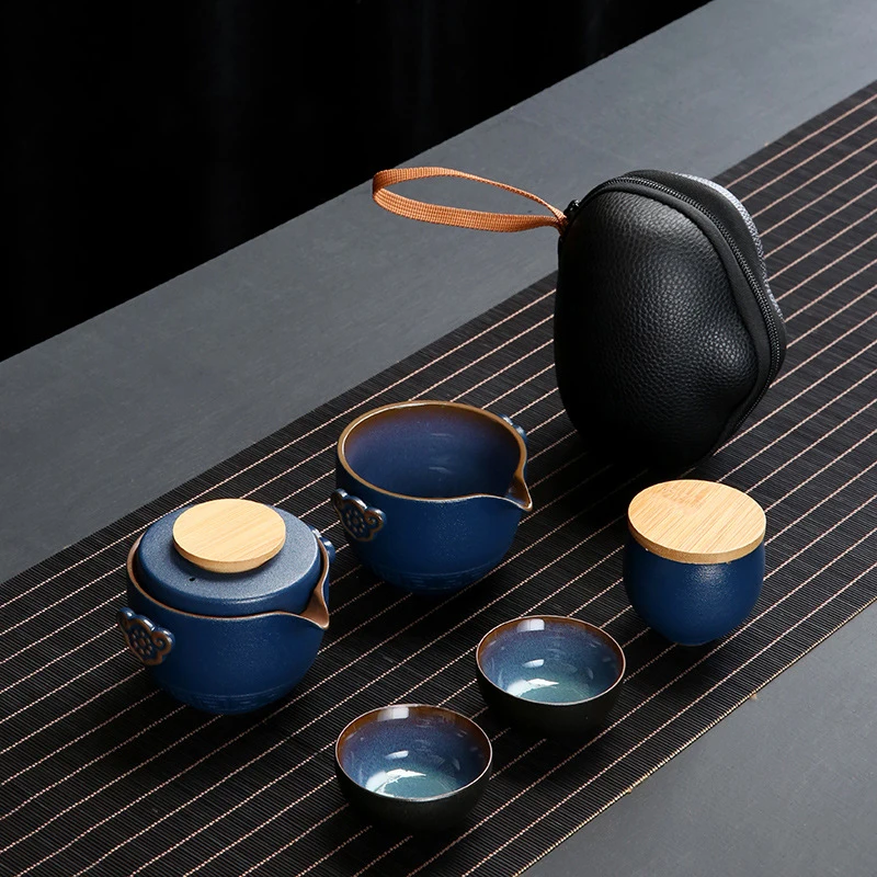 Customize Chinese Kung Fu Teaset Ceramic Portable Teapot Set Travel Gaiwan Tea Cups of Tea Ceremony Teacup Fine Hand Pot
Customize Chinese Kung Fu Teaset Ceramic Portable Teapot Set Travel Gaiwan Tea Cups of Tea Ceremony Teacup Fine Hand Pot