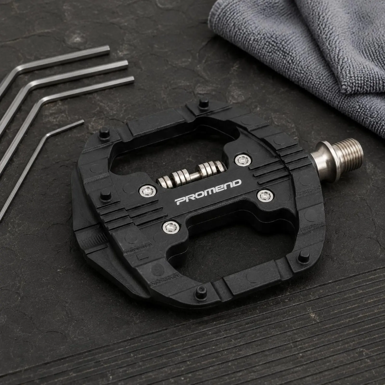 Self-Locking Bike Pedal Bearing Fluid Clipless Pedal Adjustable Tension Long-Lasting for Cyclists, Road Cycling
Self-Locking Bike Pedal Bearing Fluid Clipless Pedal Adjustable Tension Long-Lasting for Cyclists, Road Cycling