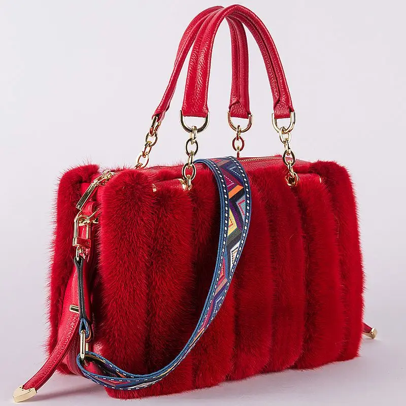 Роскошные сумки из норки, женские дизайнерские сумки из норкового меха, женская модная сумка из чистого меха, женские сумки через плечо, роскошная сумка
Роскошные сумки из норки, женские дизайнерские сумки из норкового меха, женская модная сумка из чистого меха, женские сумки через плечо, роскошная сумка