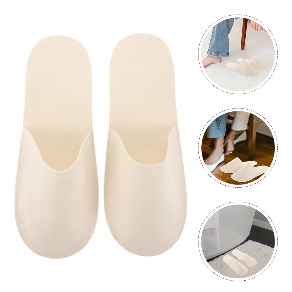 2 Pairs Non-Slip And Soft Hotel Slippers Ideal For Spa Sauna And Home Use Disposable And Reusable For Guests And Travel
2 Pairs Non-Slip And Soft Hotel Slippers Ideal For Spa Sauna And Home Use Disposable And Reusable For Guests And Travel