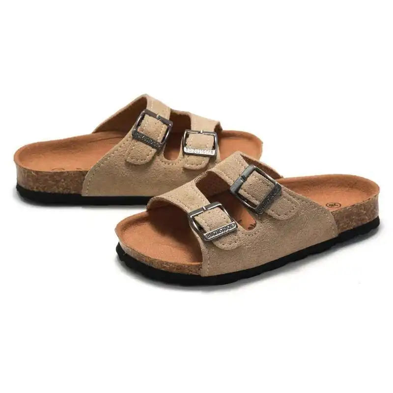 Children Cork Slippers Fashion Summer Sandals Kids Shoes Slip On Child Boys Girls Sandals Size 22-39
Children Cork Slippers Fashion Summer Sandals Kids Shoes Slip On Child Boys Girls Sandals Size 22-39