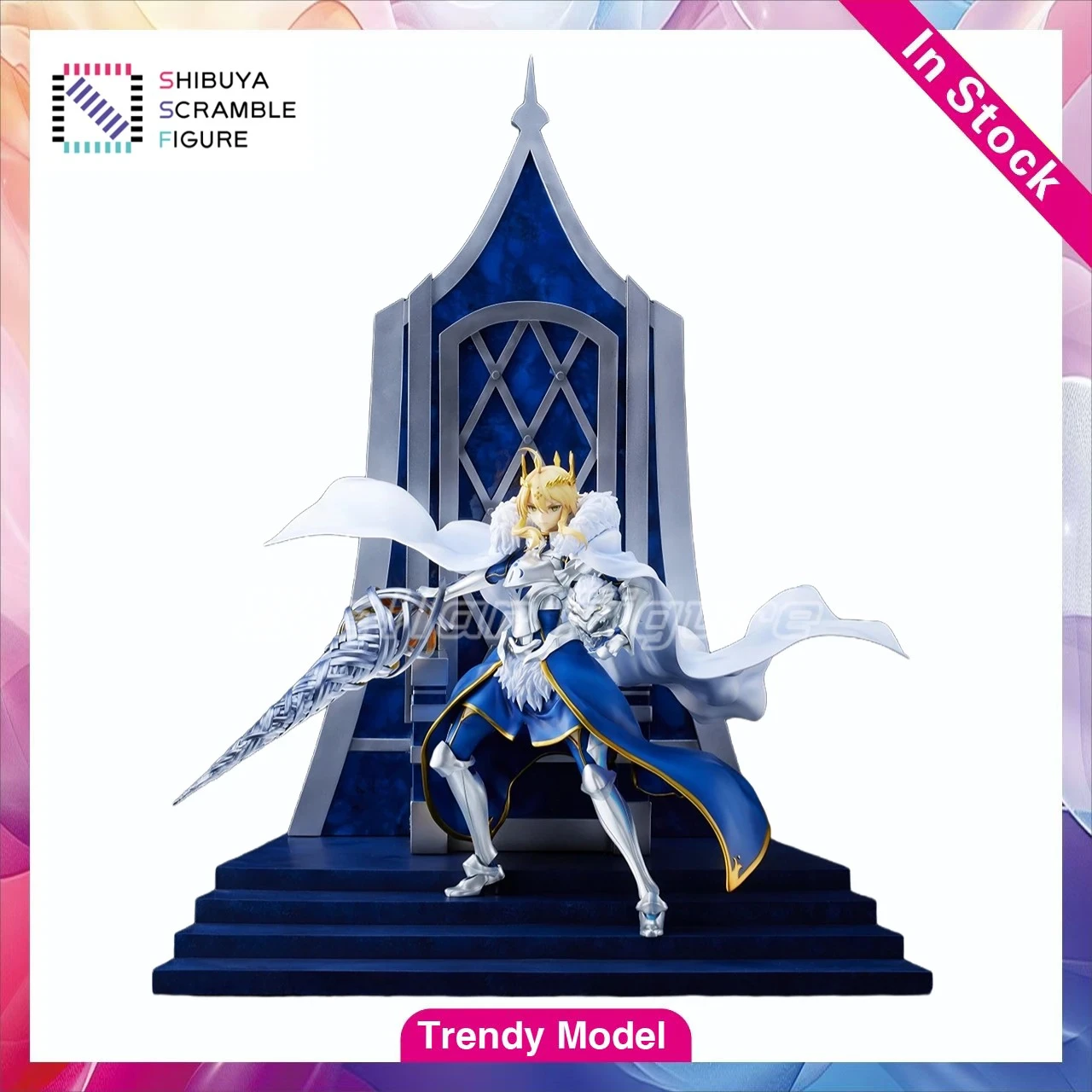【TM】В наличии SSF Fate/Grand Order Divine Realm of The Round Table Altria Pendragon 1/7 Фигурка-модель, коллекционный подарок, украшение
【TM】В наличии SSF Fate/Grand Order Divine Realm of The Round Table Altria Pendragon 1/7 Фигурка-модель, коллекционный подарок, украшение