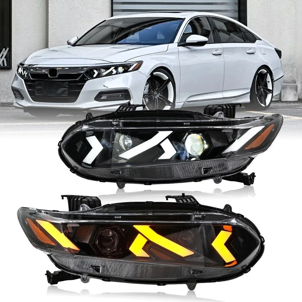 LED Headlights DRL For Honda Accord 10Th Gen 2018-2022 Sequential Animation Lamp
LED Headlights DRL For Honda Accord 10Th Gen 2018-2022 Sequential Animation Lamp