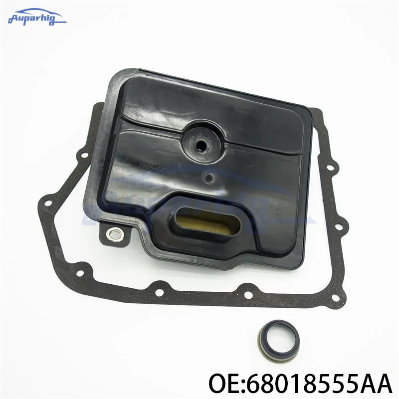 Auparhig Automatic Transmission Oil Filter 68018555AA 58128 FT1240 For 62TE Gearbox Chrysler Dodge Ram Jeep 2007-2020 Auto Parts
Auparhig Automatic Transmission Oil Filter 68018555AA 58128 FT1240 For 62TE Gearbox Chrysler Dodge Ram Jeep 2007-2020 Auto Parts