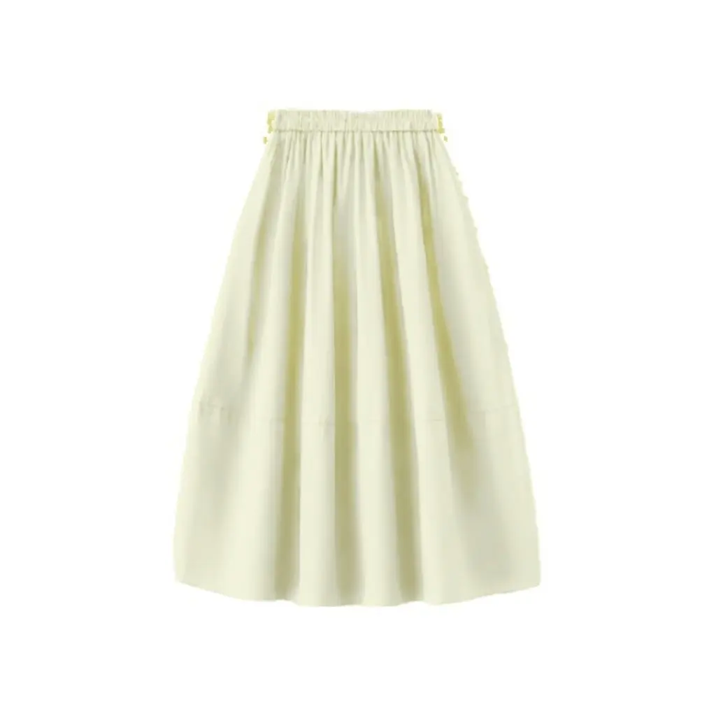 Women's High Waist A-Line Skirt Slim Look Umbrella Style Pleated Yamamoto Long Skirt Small Apricot New Summer
Women's High Waist A-Line Skirt Slim Look Umbrella Style Pleated Yamamoto Long Skirt Small Apricot New Summer