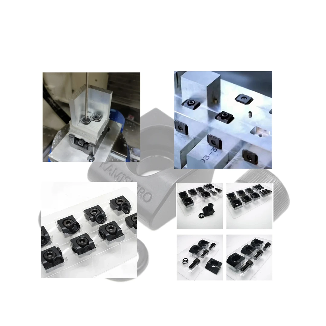 Integrated Clamp Vise For CNC Machining Center Multi Station Batch Fixed F06 S06 M6 M8 M10 M12 Small Clamping Block Tool
Integrated Clamp Vise For CNC Machining Center Multi Station Batch Fixed F06 S06 M6 M8 M10 M12 Small Clamping Block Tool