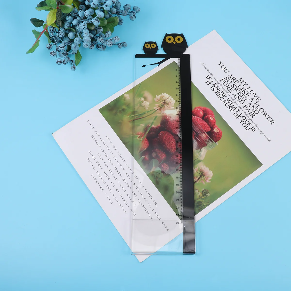 2Pcs Monitor Memo Board Owl Patterns Transparent Acrylic Creative Message Note Holder Office Home Organizer Computer Side Panel
2Pcs Monitor Memo Board Owl Patterns Transparent Acrylic Creative Message Note Holder Office Home Organizer Computer Side Panel