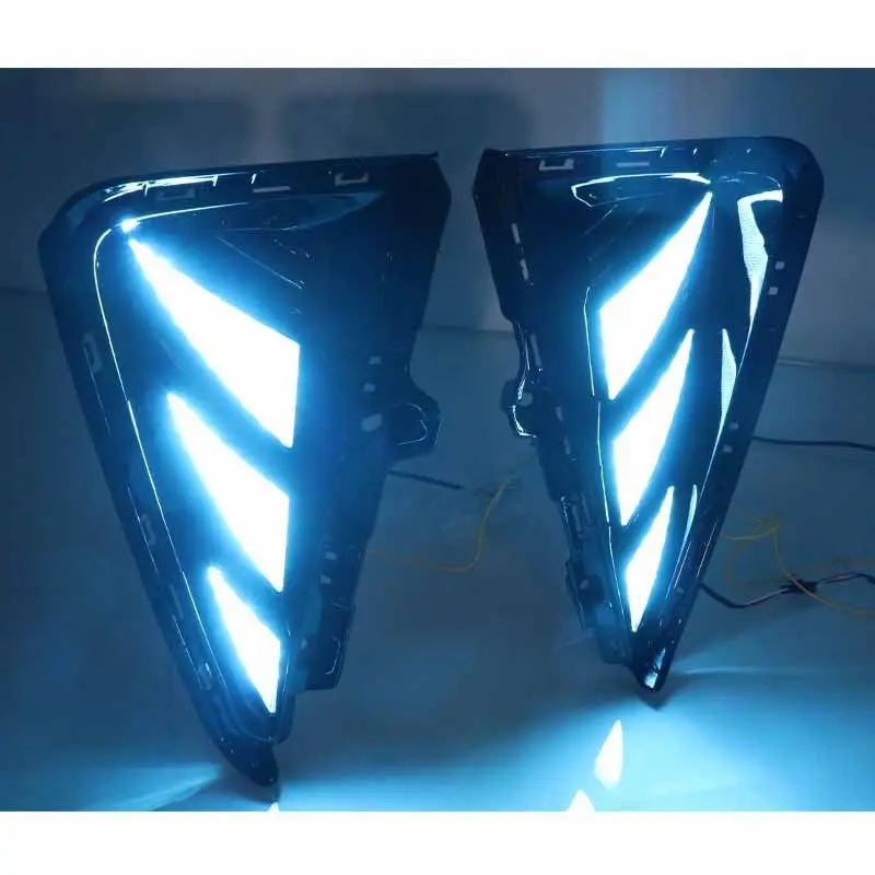 SAAR подходит для 21 Geely Binyue Turn желтого цвета, светодиодные дневные ходовые огни, противотуманные фары в сборе, модификация
SAAR подходит для 21 Geely Binyue Turn желтого цвета, светодиодные дневные ходовые огни, противотуманные фары в сборе, модификация