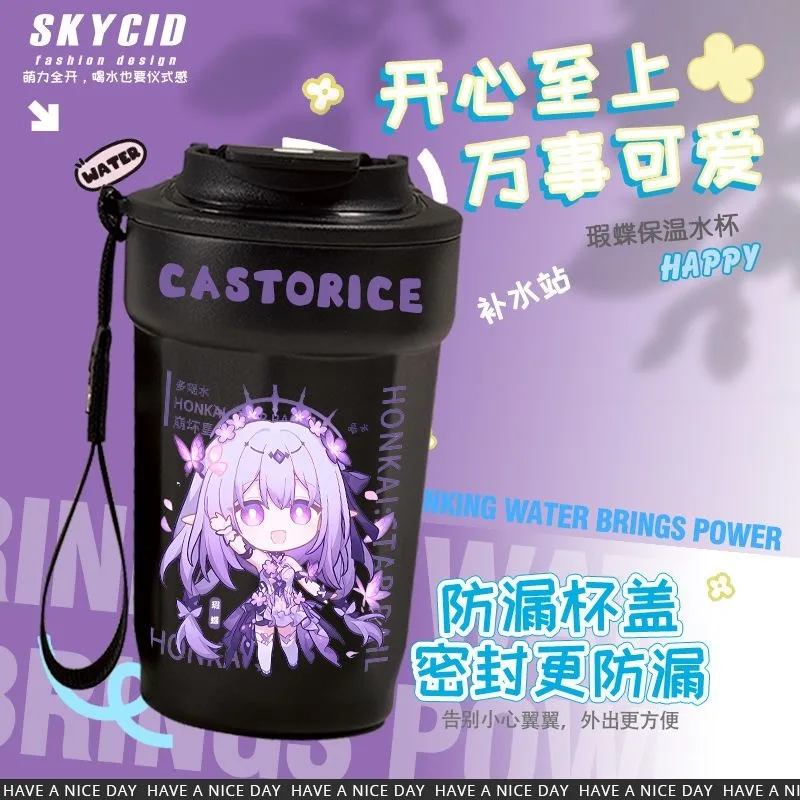 Игра 2025 Honkai: Star Rail Anime Cos Castorice 420 мл на складе Портативная и милая изолированная чашка с мультяшным принтом, подарок на день рождения
Игра 2025 Honkai: Star Rail Anime Cos Castorice 420 мл на складе Портативная и милая изолированная чашка с мультяшным принтом, подарок на день рождения