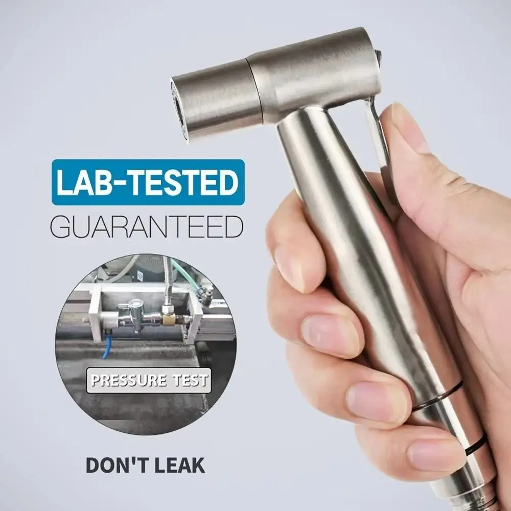 High Pressure Handheld Bidet Sprayer Adjustable Flexible Hose Baby Diaper Cleaner No Wand Holder Non-leakage
High Pressure Handheld Bidet Sprayer Adjustable Flexible Hose Baby Diaper Cleaner No Wand Holder Non-leakage