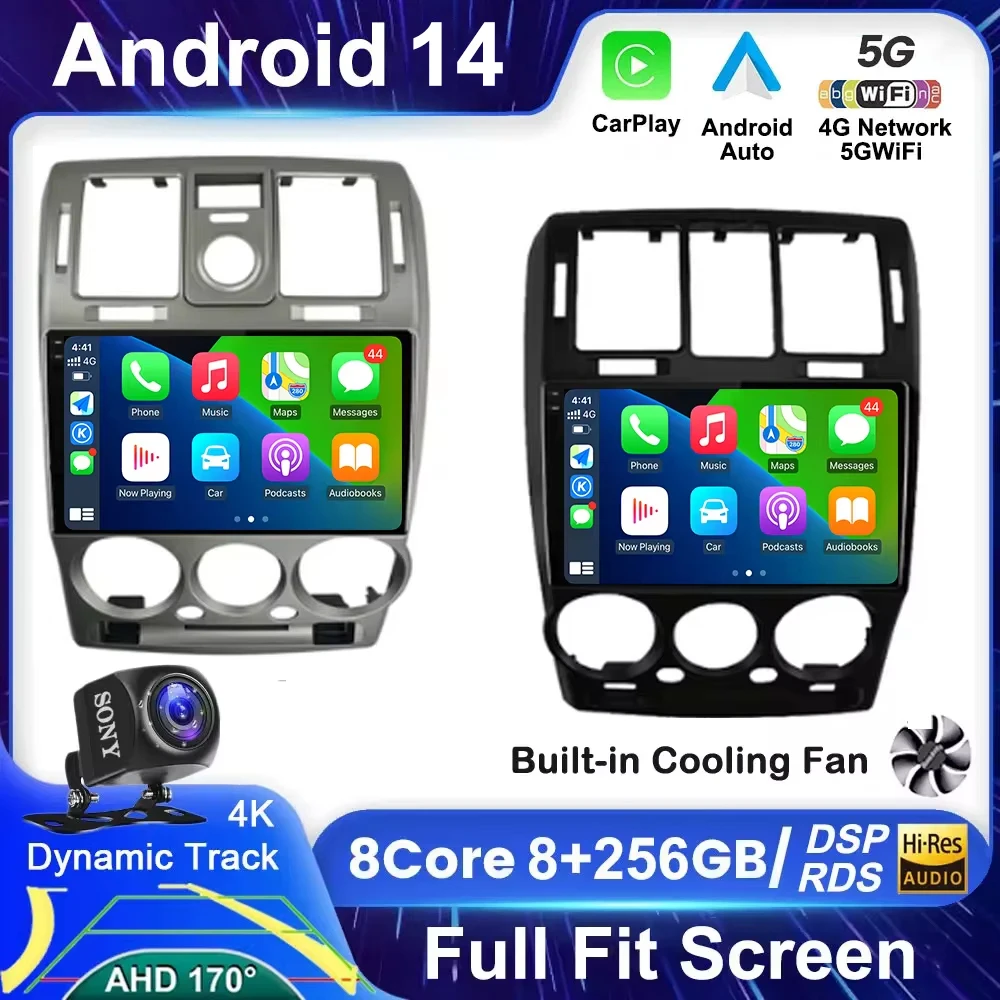 Android 14 Car Radio For Hyundai Getz 2002-2011 Stereo Audio Multimedia Video Player GPS WIFI BT Navi Wireless Carplay Auto
Android 14 Car Radio For Hyundai Getz 2002-2011 Stereo Audio Multimedia Video Player GPS WIFI BT Navi Wireless Carplay Auto
