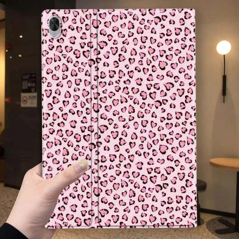 Luxurious Pink Leopard Print Soft For Huawei MatePad Air Pro M6 M5 SE T5 Inch Tablet Case
Luxurious Pink Leopard Print Soft For Huawei MatePad Air Pro M6 M5 SE T5 Inch Tablet Case