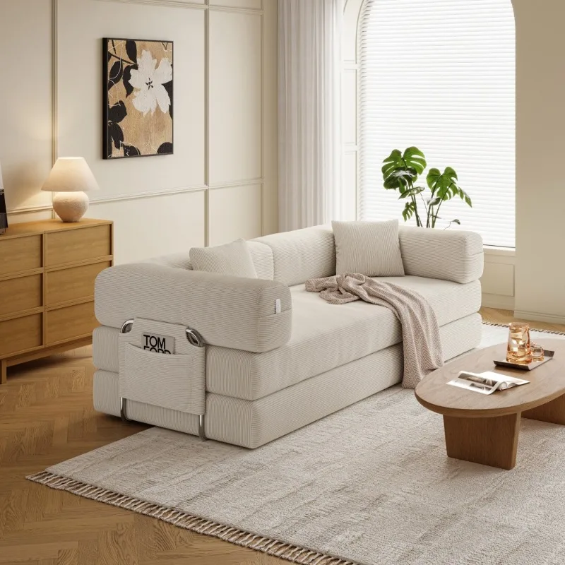 Modern Beige Linen Upholstered Sofa Comfortable Living Room Couch with Wooden Side Table and Drawers Furniture Set
Modern Beige Linen Upholstered Sofa Comfortable Living Room Couch with Wooden Side Table and Drawers Furniture Set