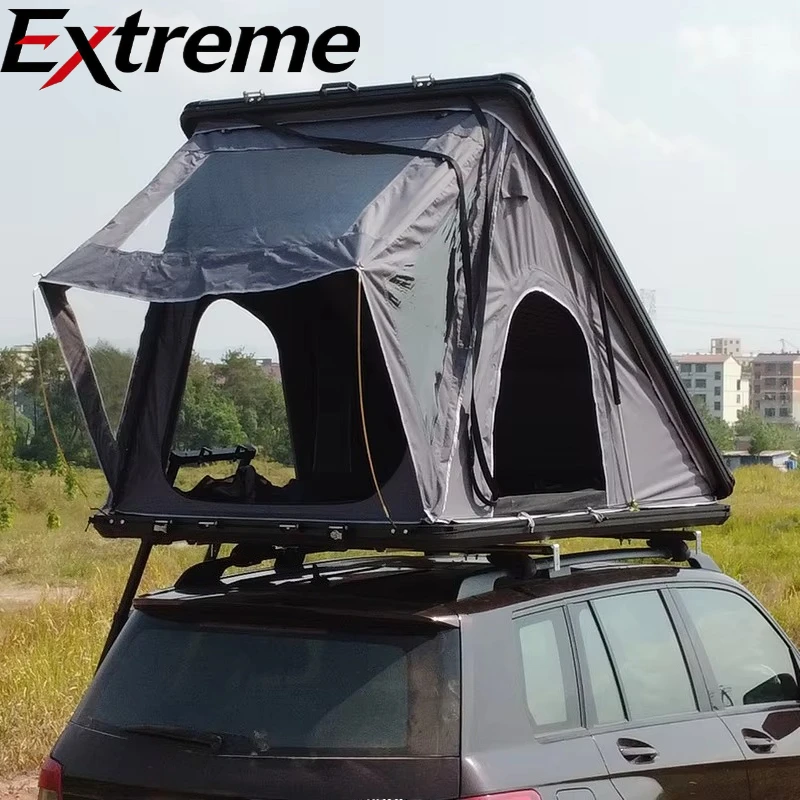 Hard Shell Roof Top Tent Camper for Car SUV Pickup - Quick Install Compact Lightweight Pop up Roof Top Tent for Camping
Hard Shell Roof Top Tent Camper for Car SUV Pickup - Quick Install Compact Lightweight Pop up Roof Top Tent for Camping