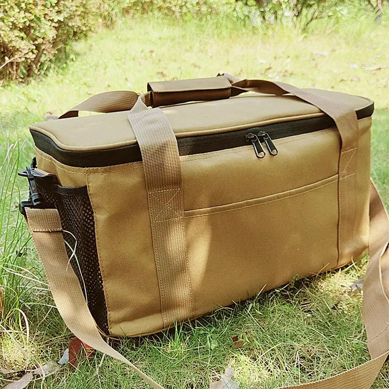 Camping Storage Bag With Handles Cooking Utensils Organizer Tote Bag 600D Oxford Fabric Outdoor Storage Tool For Travel
Camping Storage Bag With Handles Cooking Utensils Organizer Tote Bag 600D Oxford Fabric Outdoor Storage Tool For Travel