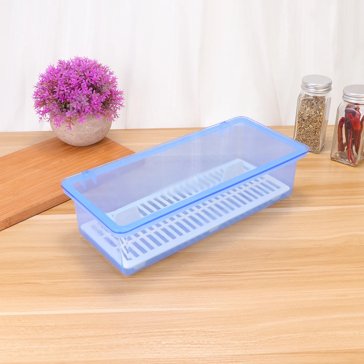 Knife Fork Storage Box Tableware Organizer Chopsticks Drainage Container Kitchen Cutlery Tray Utensil Holder Bacteria
Knife Fork Storage Box Tableware Organizer Chopsticks Drainage Container Kitchen Cutlery Tray Utensil Holder Bacteria