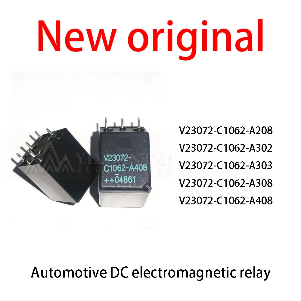 10Pcs/Lot New original V23072-C1062-A208 V23072-C1062-A302 V23072-C1062-A303 V23072-C1062-A308 V23072-C1062-A408 Automotive DC
10Pcs/Lot New original V23072-C1062-A208 V23072-C1062-A302 V23072-C1062-A303 V23072-C1062-A308 V23072-C1062-A408 Automotive DC