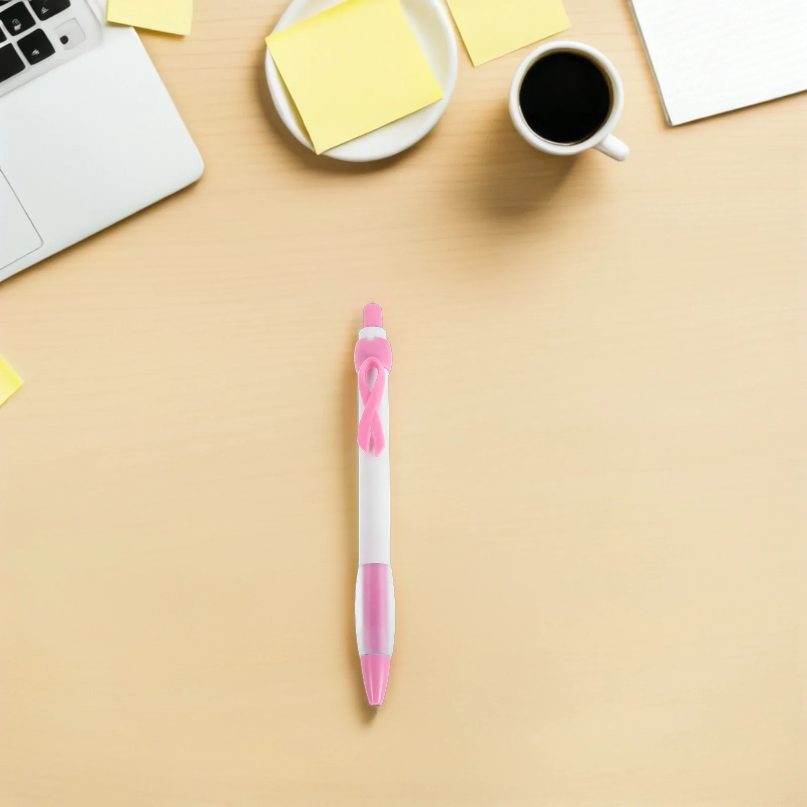 12pcs Charity Ballpoint Pens Retractable Gel Ink Smooth Writing Comfortable Grip For Breast Cancer Awareness
12pcs Charity Ballpoint Pens Retractable Gel Ink Smooth Writing Comfortable Grip For Breast Cancer Awareness