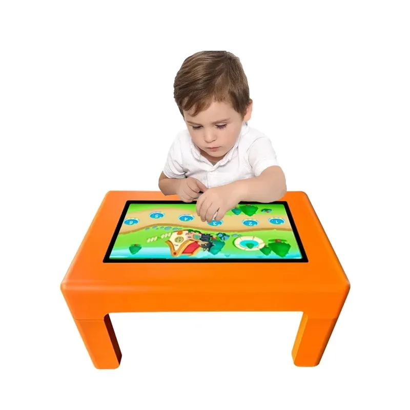 【Hot Sale】Touch Smart Table 32 -55 Inch Touch Screen Wifi Children Short Stand Kindergarten Teaching Media Table
【Hot Sale】Touch Smart Table 32 -55 Inch Touch Screen Wifi Children Short Stand Kindergarten Teaching Media Table