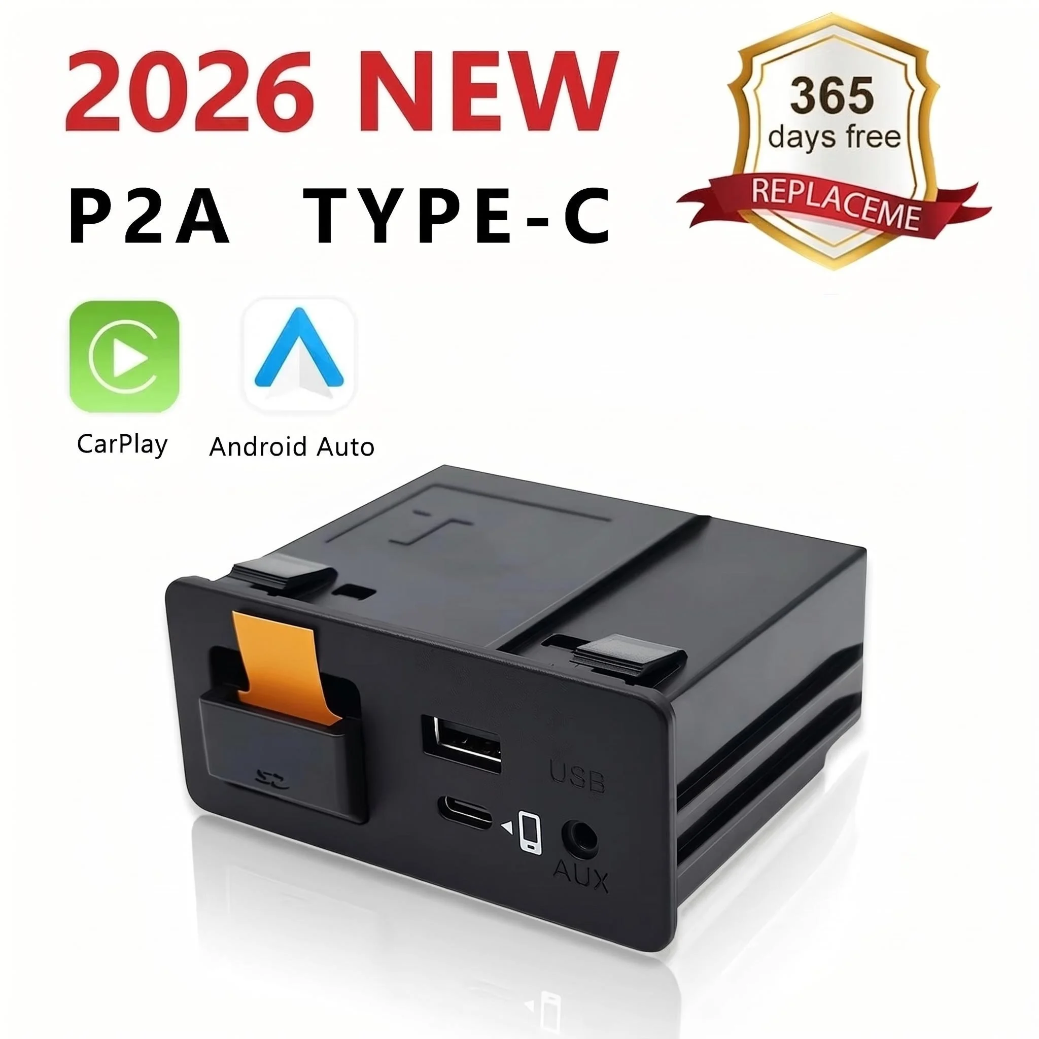 OEM 2026 New P2A Type-c Charging Wired CarPlay Android Auto Ai Box Connection For Mazda 2 3 6 CX30 CX5 CX8 CX9 MX5 TK78669U0C
OEM 2026 New P2A Type-c Charging Wired CarPlay Android Auto Ai Box Connection For Mazda 2 3 6 CX30 CX5 CX8 CX9 MX5 TK78669U0C
