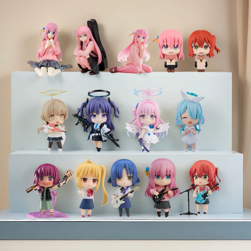 Anime Kita Ikuyo Bocchi The Rock Ijichi Nijika Figure Yamada Ryo Nendoroid #2069 Gotou Hitori Figures PVC Cute Blue Archive Toys
Anime Kita Ikuyo Bocchi The Rock Ijichi Nijika Figure Yamada Ryo Nendoroid #2069 Gotou Hitori Figures PVC Cute Blue Archive Toys