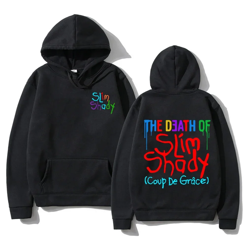 Eminem Harajuku A Popular Hip-hop Rapper Presents A Men's Autumn and Winter Warm Pullover with A Streetwear Style
Eminem Harajuku A Popular Hip-hop Rapper Presents A Men's Autumn and Winter Warm Pullover with A Streetwear Style