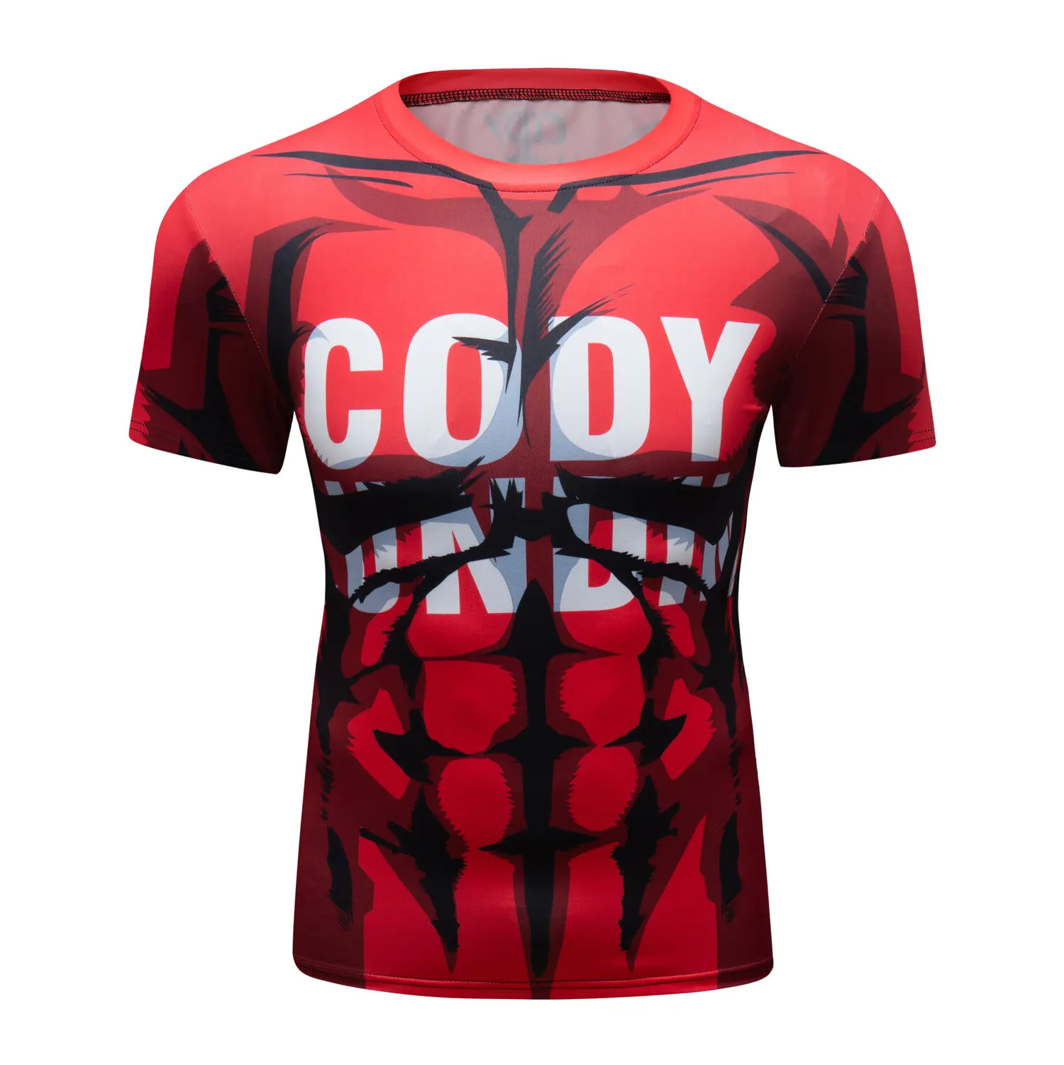 Men's Compression Shirts Short Sleeve Print Breathable Shirt Fitness Running Sports Training Fashion Baselayer Tee(211440)
Men's Compression Shirts Short Sleeve Print Breathable Shirt Fitness Running Sports Training Fashion Baselayer Tee(211440)