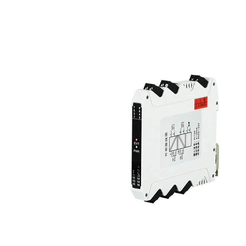 Temperature transmitter PT100 rail type thermal resistance thermocouple to current voltage signal isolator M22
Temperature transmitter PT100 rail type thermal resistance thermocouple to current voltage signal isolator M22