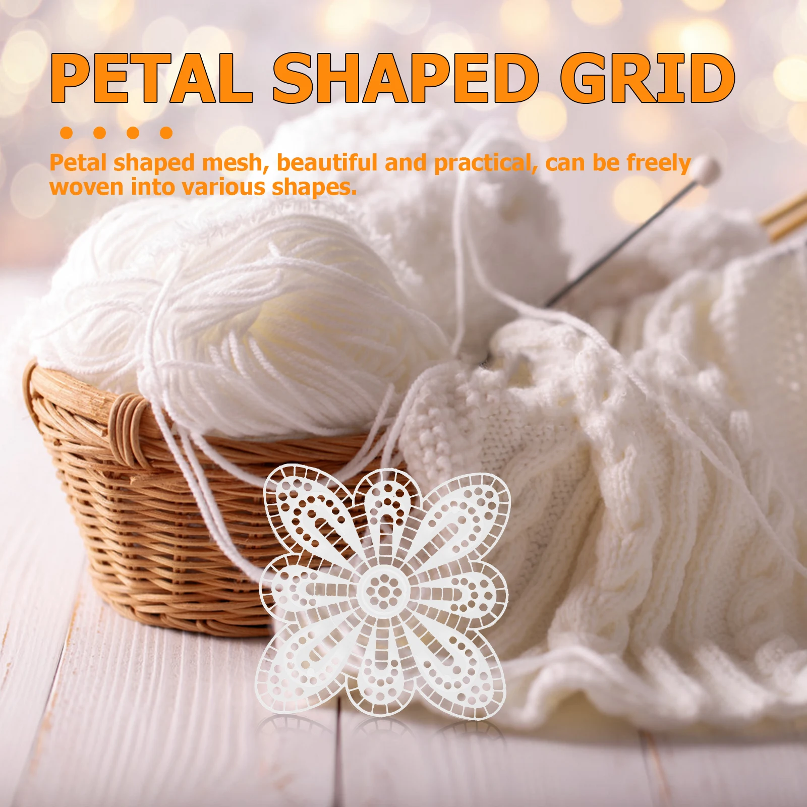 15pcs Plastic Mesh Butterfly Slices Petal Grid Design Weaving Pads Cross Stitch Bag Fabric Craft Kits Plastic Canvas Sheets
15pcs Plastic Mesh Butterfly Slices Petal Grid Design Weaving Pads Cross Stitch Bag Fabric Craft Kits Plastic Canvas Sheets