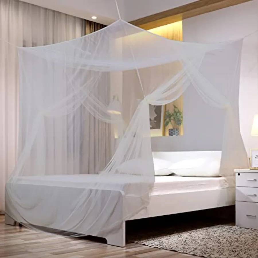 No-See-Um mesh Mosquito Net for Size Bed 2 Openings Netting Mosquito Net for Beds, Finest Holes Mesh 2000 Mosquito Netting for
No-See-Um mesh Mosquito Net for Size Bed 2 Openings Netting Mosquito Net for Beds, Finest Holes Mesh 2000 Mosquito Netting for