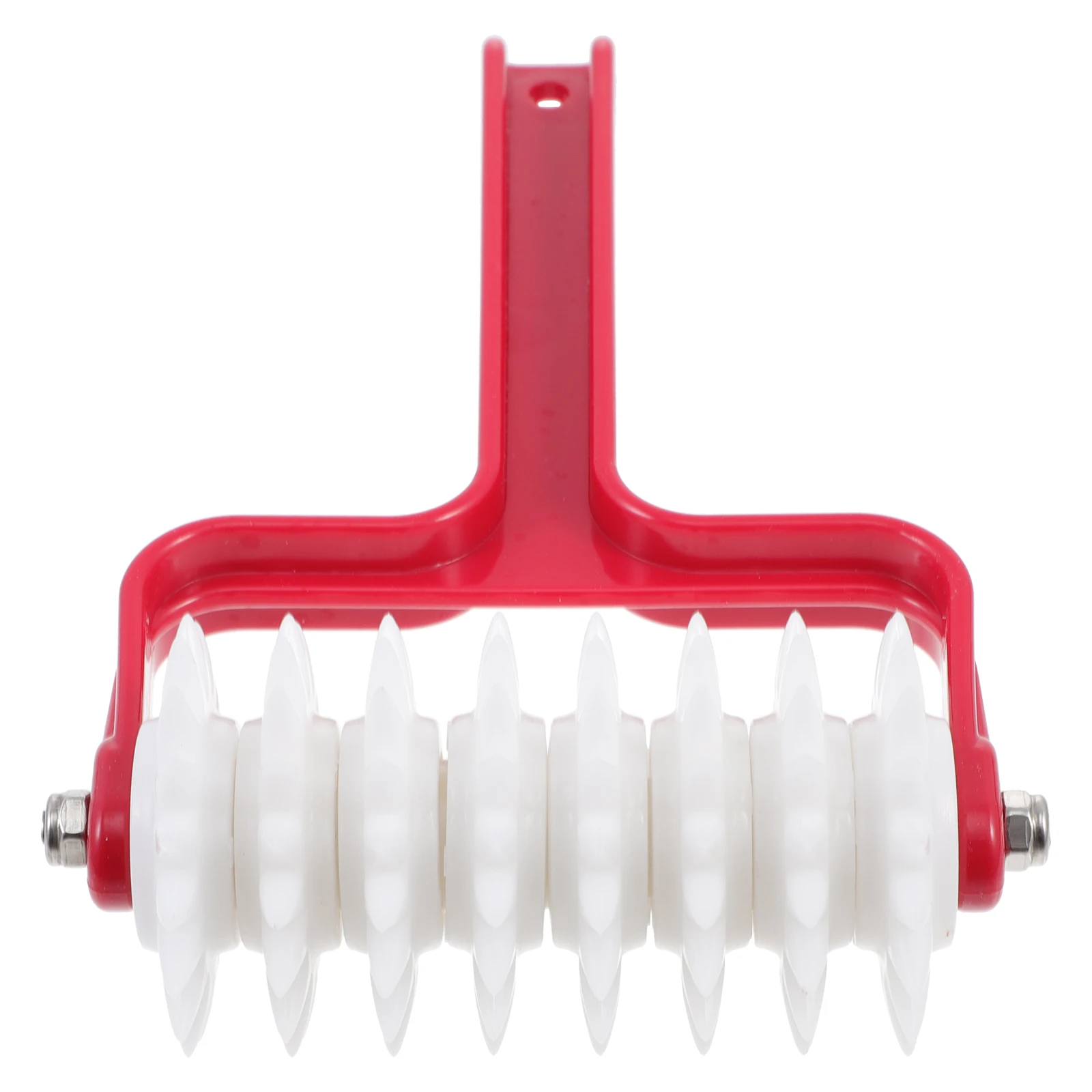 1pc Pizza Dough Roller Perforator Pastry Needle Wheel Kitchen Gadget Food Grade Material Durability Heat Resistance Uniform
1pc Pizza Dough Roller Perforator Pastry Needle Wheel Kitchen Gadget Food Grade Material Durability Heat Resistance Uniform