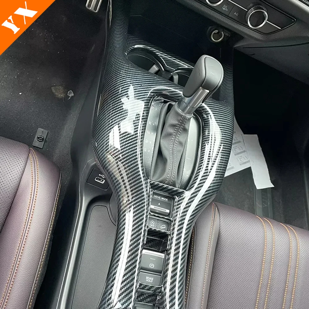 Car Central Console Gear Shift Panel Cover Decor Protection Frame Trim For Honda ZRV ZR-V Accessories 2022-2023 Carbon Garnish
Car Central Console Gear Shift Panel Cover Decor Protection Frame Trim For Honda ZRV ZR-V Accessories 2022-2023 Carbon Garnish