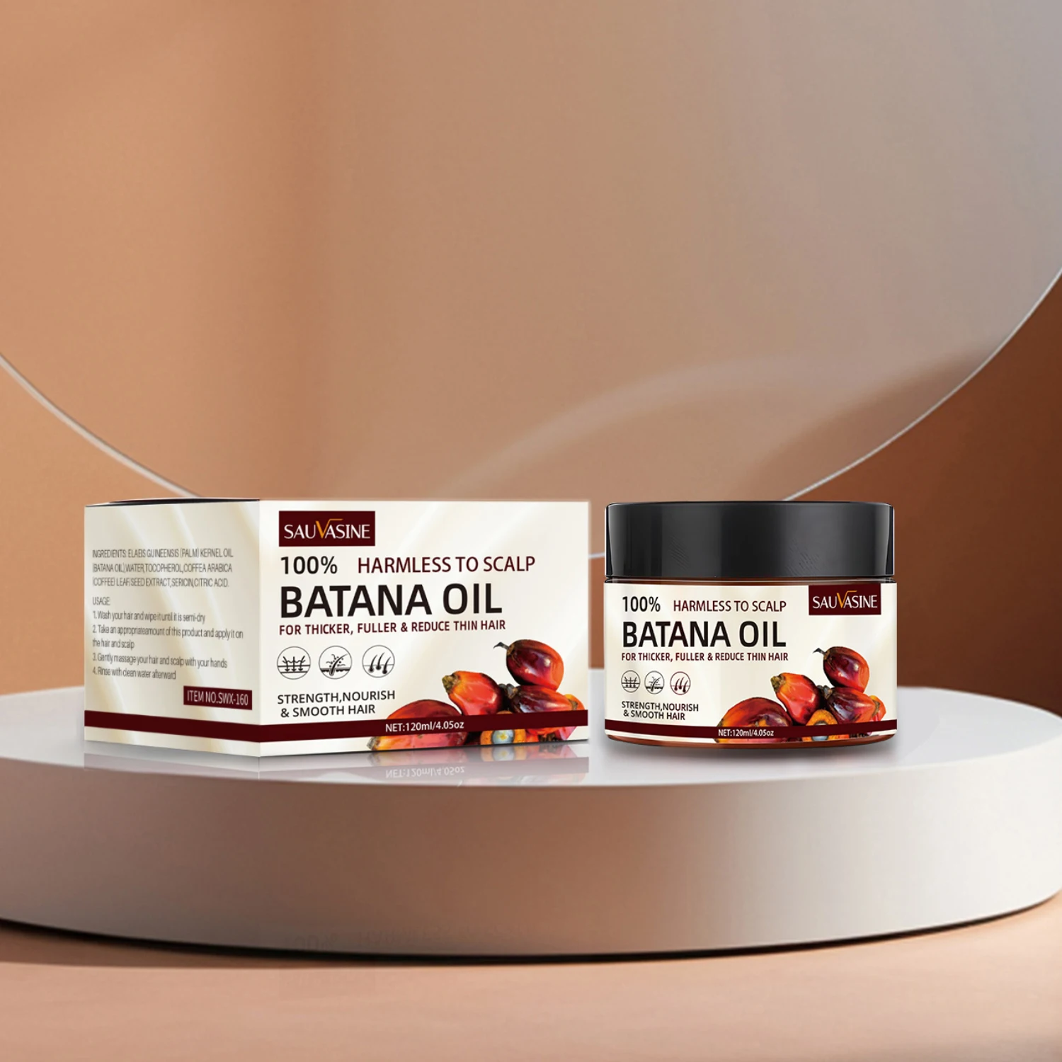 Pure Batana Hair Care Oil Thickening Spray Batana Hair Growth Spray 30ml Moisturizing Strengthens Hair Prevents Hair Loss Mask
Pure Batana Hair Care Oil Thickening Spray Batana Hair Growth Spray 30ml Moisturizing Strengthens Hair Prevents Hair Loss Mask