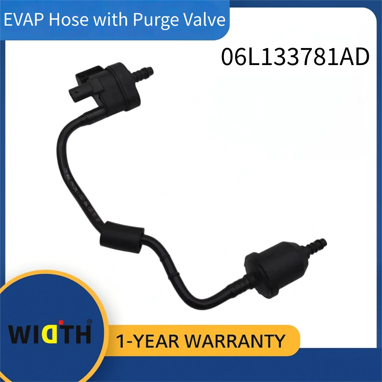 06L133781AD Шланг EVAP с клапаном продувки для Volkswagen Phideon 380TSI 2016-2019 | Замена оригинального оборудования (OE)
06L133781AD Шланг EVAP с клапаном продувки для Volkswagen Phideon 380TSI 2016-2019 | Замена оригинального оборудования (OE)